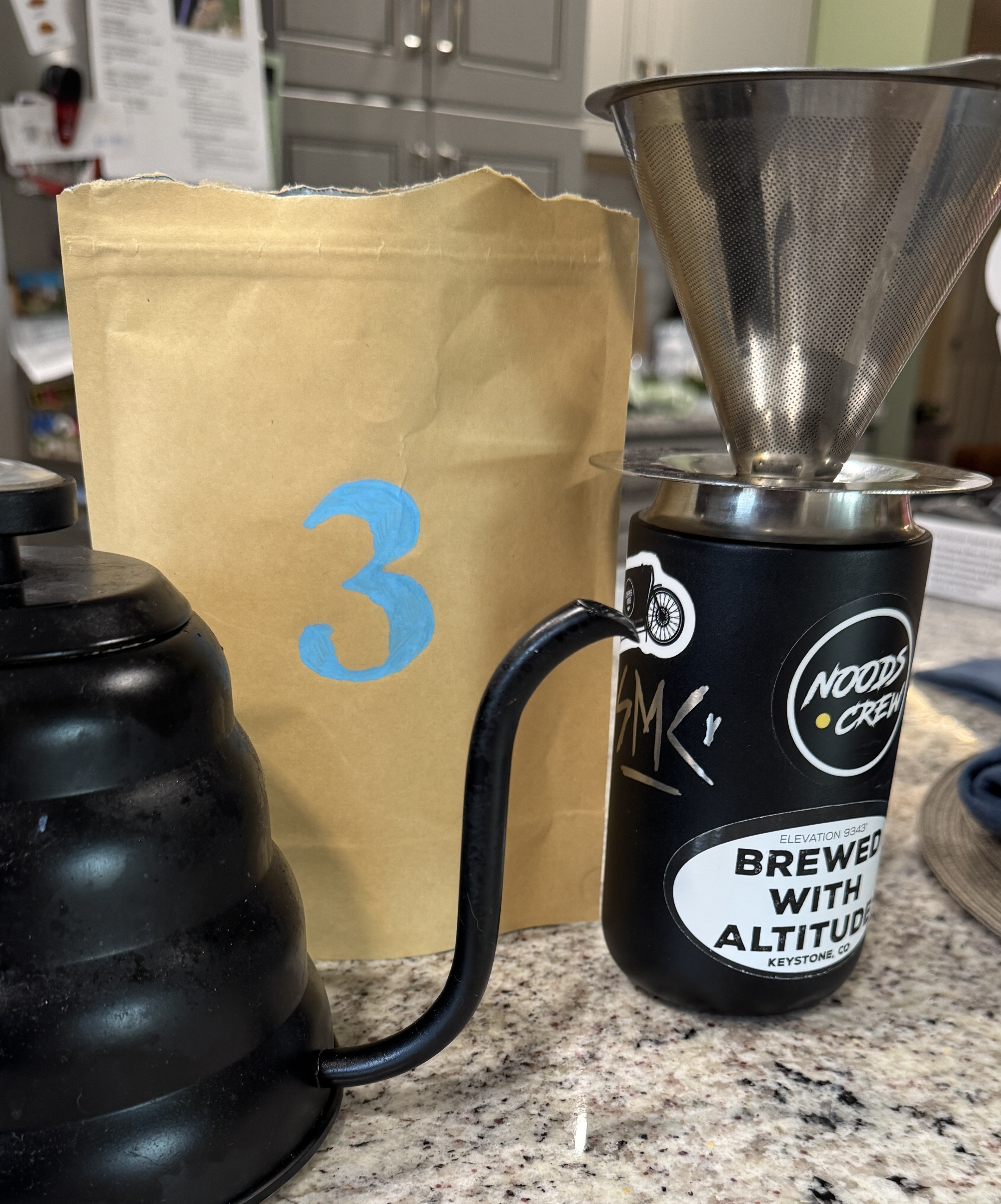 Day 3 Brew